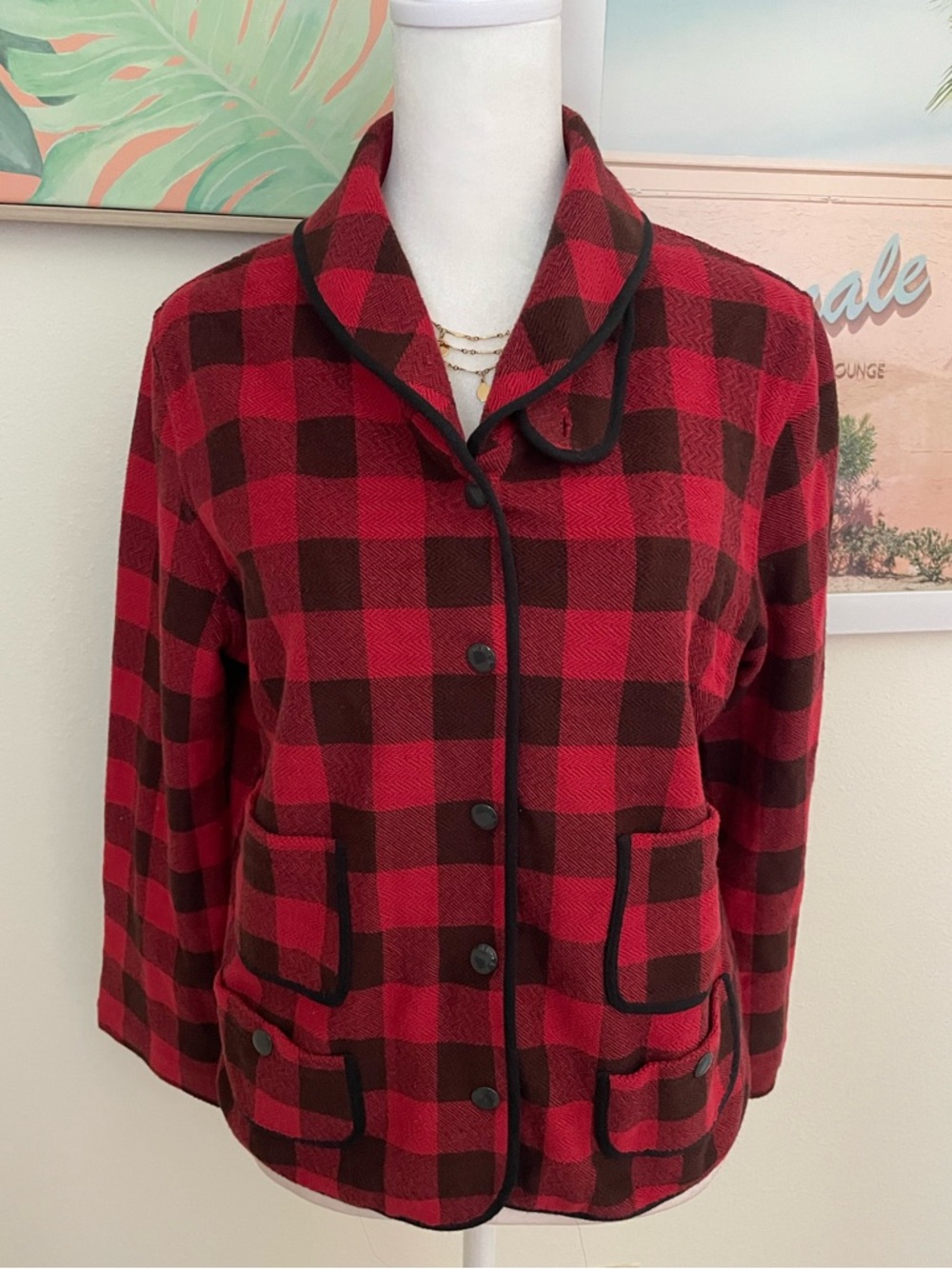 Ralph Lauren Denim & Supply Buffalo Plaid Jacket in Medium
